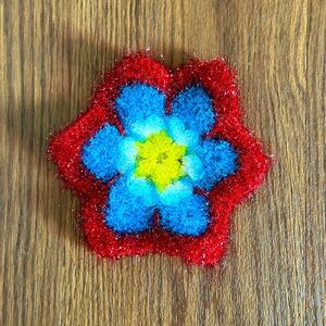 Kitchen scrubbies/dish scrubbie/reusable scrubbies/handmade scrubbies